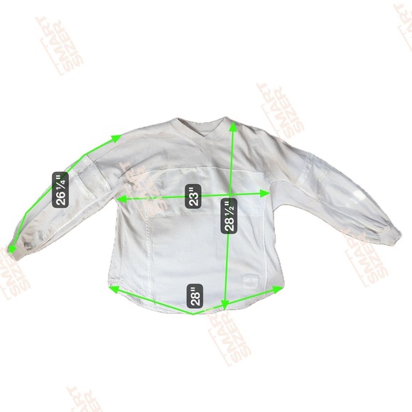 FP Movement Ivory Embroidered Oversized Tunic Sweatshirt – M - Picture 7 of 7